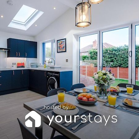 Sandileigh House By Yourstays - Luxurious 3 Bedroom House In Altrincham Luaran gambar