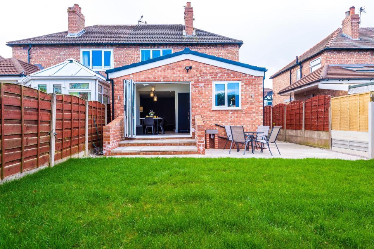 Sandileigh House By Yourstays - Luxurious 3 Bedroom House In Altrincham Luaran gambar