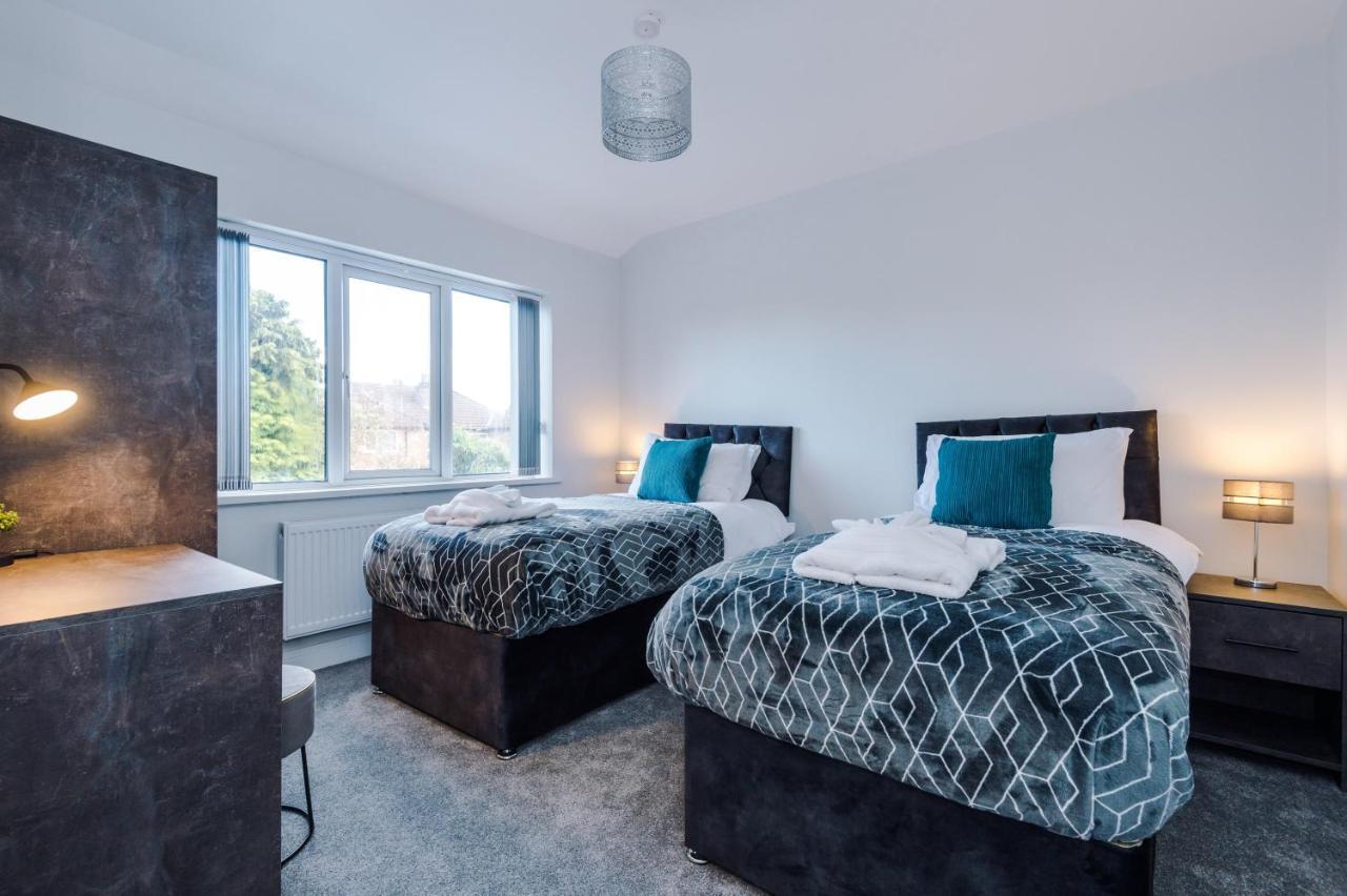 Sandileigh House By Yourstays - Luxurious 3 Bedroom House In Altrincham Luaran gambar