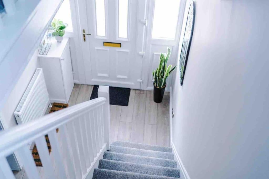 Sandileigh House By Yourstays - Luxurious 3 Bedroom House In Altrincham Luaran gambar