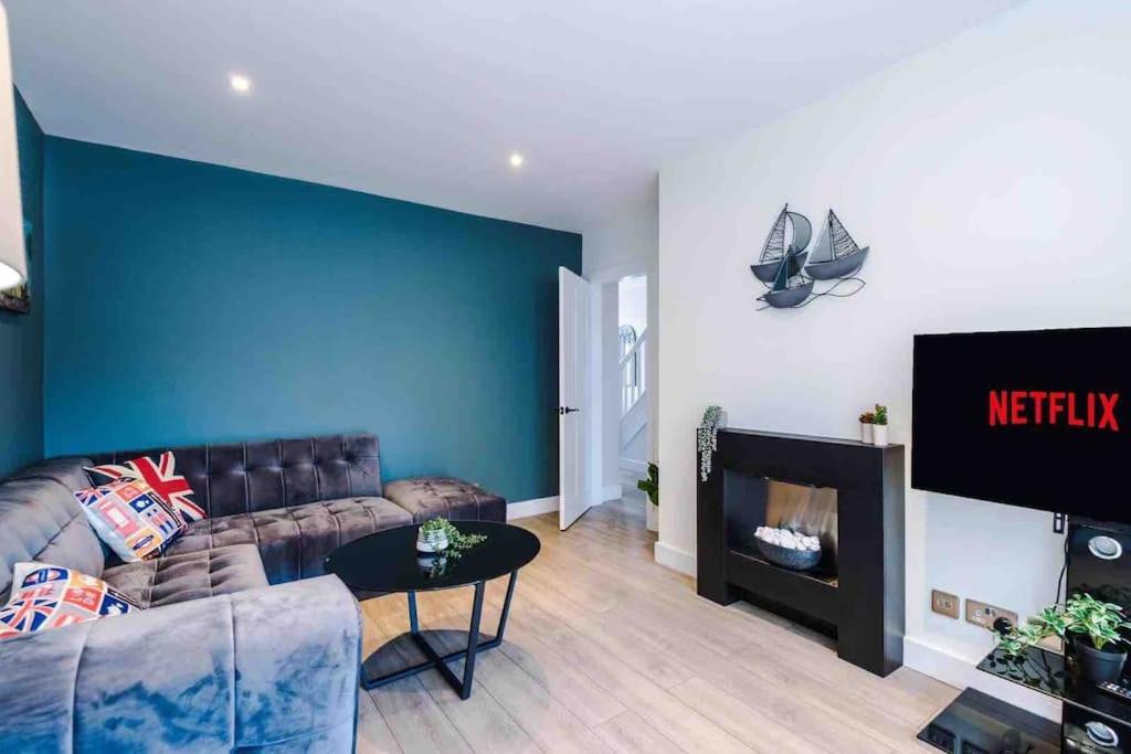Sandileigh House By Yourstays - Luxurious 3 Bedroom House In Altrincham Luaran gambar