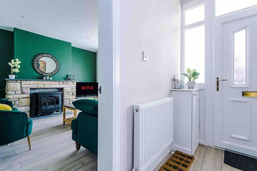 Sandileigh House By Yourstays - Luxurious 3 Bedroom House In Altrincham Luaran gambar