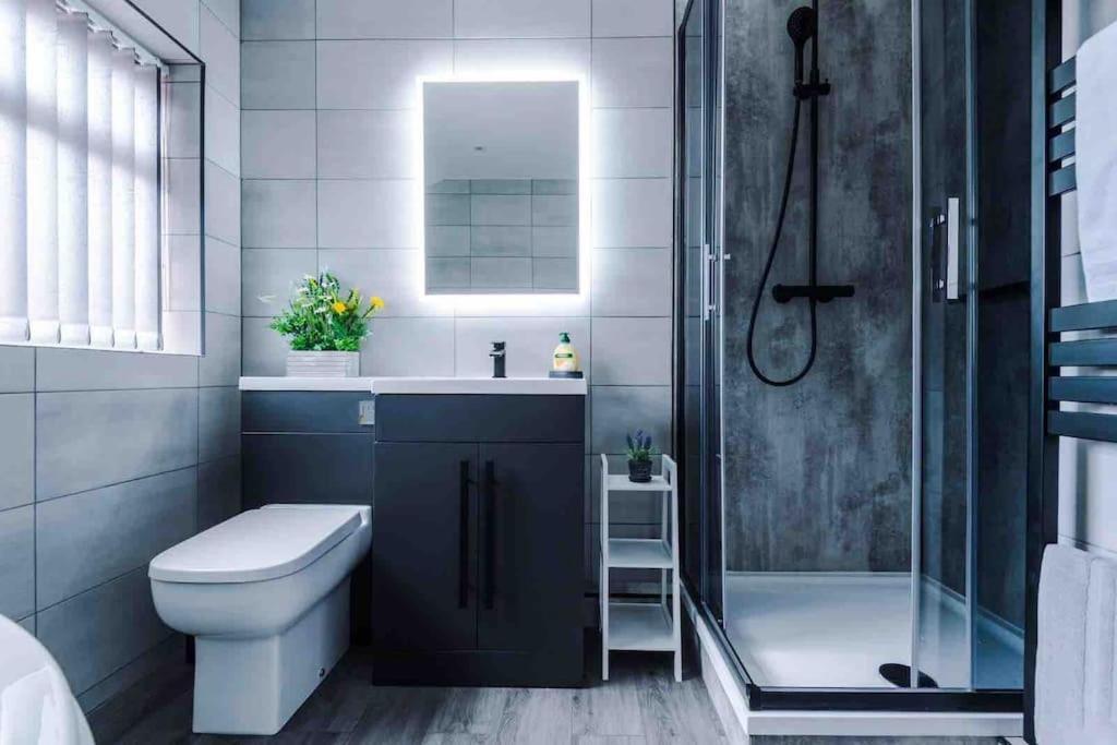 Sandileigh House By Yourstays - Luxurious 3 Bedroom House In Altrincham Luaran gambar