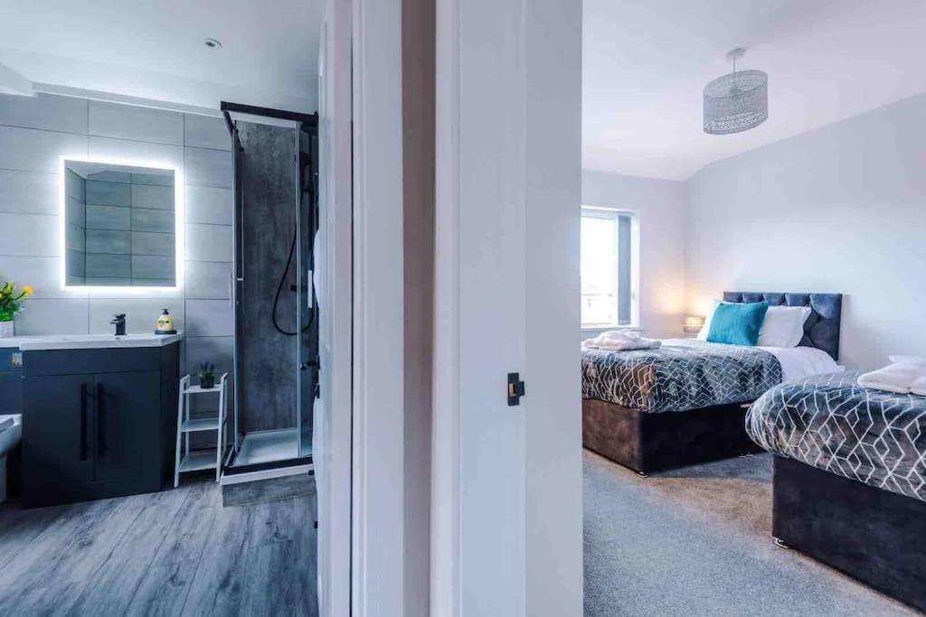 Sandileigh House By Yourstays - Luxurious 3 Bedroom House In Altrincham Luaran gambar