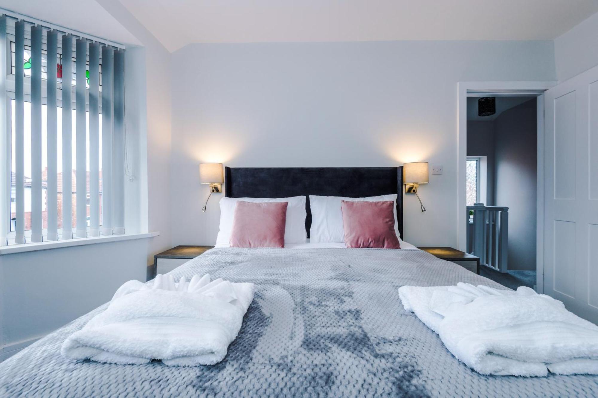 Sandileigh House By Yourstays - Luxurious 3 Bedroom House In Altrincham Luaran gambar