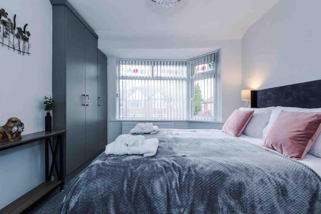 Sandileigh House By Yourstays - Luxurious 3 Bedroom House In Altrincham Luaran gambar