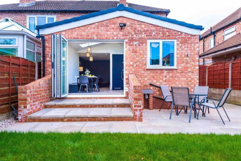Sandileigh House By Yourstays - Luxurious 3 Bedroom House In Altrincham Luaran gambar