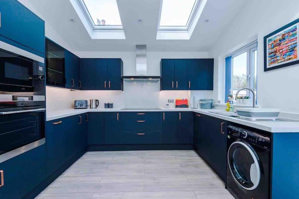 Sandileigh House By Yourstays - Luxurious 3 Bedroom House In Altrincham Luaran gambar