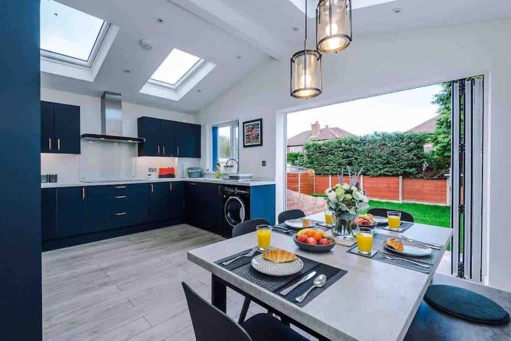 Sandileigh House By Yourstays - Luxurious 3 Bedroom House In Altrincham Luaran gambar