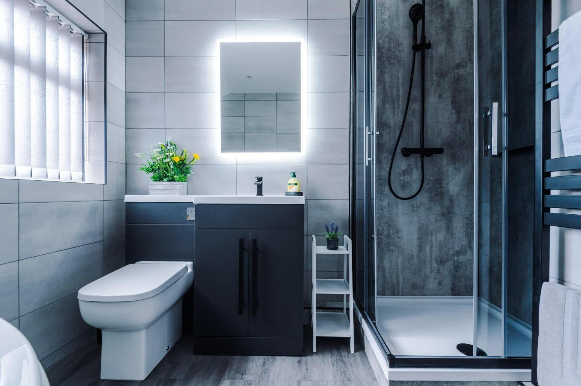 Sandileigh House By Yourstays - Luxurious 3 Bedroom House In Altrincham Luaran gambar