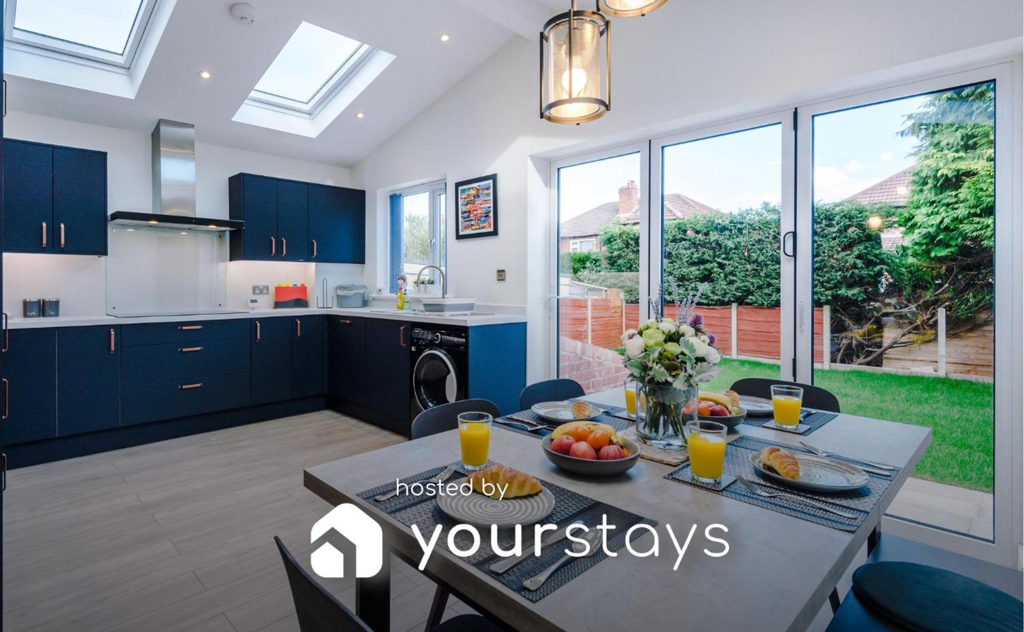 Sandileigh House By Yourstays - Luxurious 3 Bedroom House In Altrincham Luaran gambar